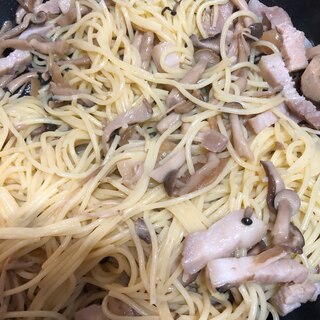 きのこたっぷり和風パスタ